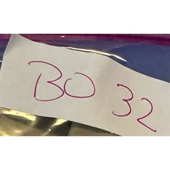 AMI Womens Jacket XL Khaki Vintage Braided Boho Cowgirl Western Aztec Y2K - Picture 9 of 9